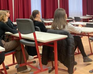 Dr. Bányász Péter:” A mesterséges intelligencia” című előadása a Középiskolai Alumni Program keretében