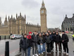 Hétvége Londonban 2025