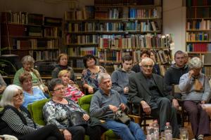 Könyvbemutató Czibak Ilonával