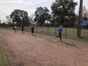 Megyei Diákolimpia Mezei Futóversenyén 