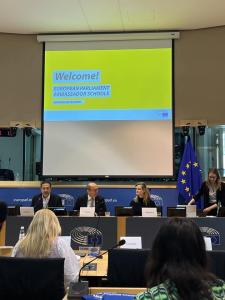 EPAS szeminárium az Európai Parlament Nagykövet Iskolája programot megvalósító pedagógusok számára