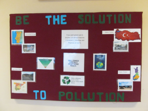 Be the solution to pollution