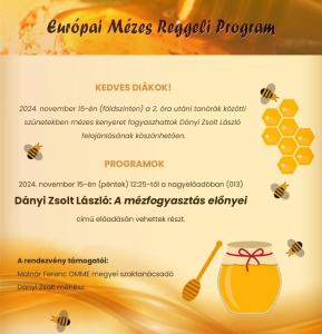 Európai Mézes Reggeli Program-2