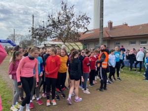 Mezei futóverseny megyei döntőjén vett részt gimnáziumunk 2023